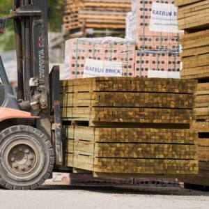 Sawn & Treated