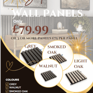 Acoustic Slat Wall Panelling