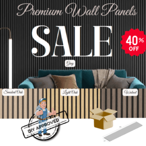 Premium Acoustic Slat Wall Panels