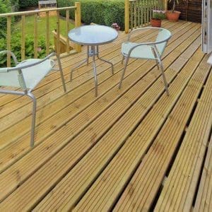 Timber Decking & Accessories