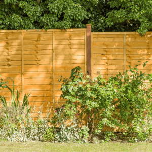 Overlap Fence Panels