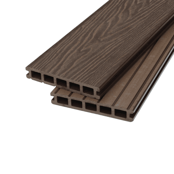 3.6m Composite Decking Board – Deep Woodgrain Finish | Kelvin Timber - Image 2