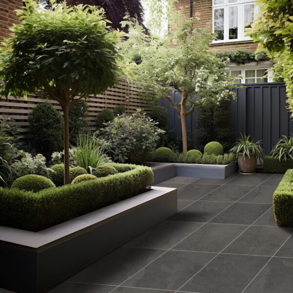 Carbon Indian Porcelain Paving