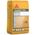 SikaWall 530 Top Coat Magnolia in packaging. High-quality render supplies at Kelvin Timber. Smooth and durable SikaWall 530 Top Coat Magnolia finish.