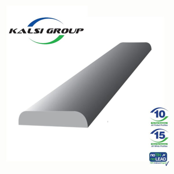 Explore the Benefits of PVC Kalsi 28mm D Section 5m White