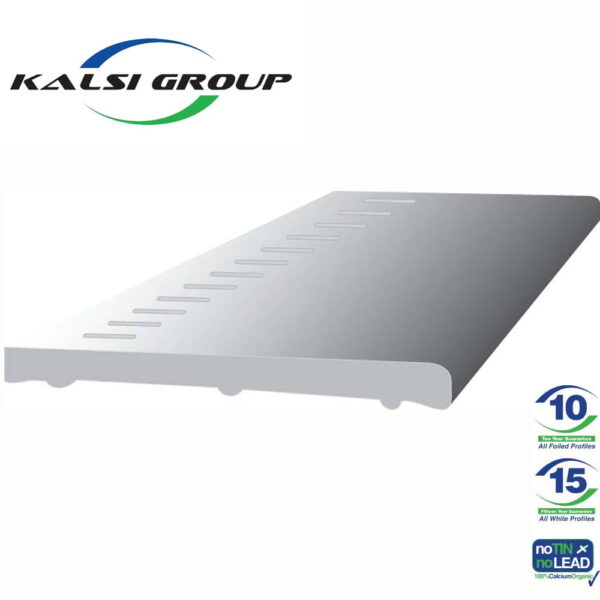 PVC Vented Flat Board 300mm (KFV300) x 5m