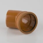 Brett Martin 45º Single Socket Bend 110mm