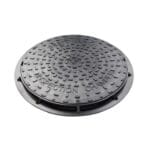 Suitable for Driveways 50kN • Secure lid in frame reduces risk of accidents, injury and removal • Plastic has no scrap value therefore reduces the risk of theft • 450mm Diameter