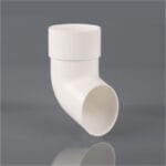 The 68mm round downpipe shoe, specifically the BR216 from Brett Martin, plays a crucial role in any drainage system.
