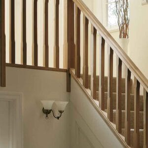 Oak Stair Parts & Accessories