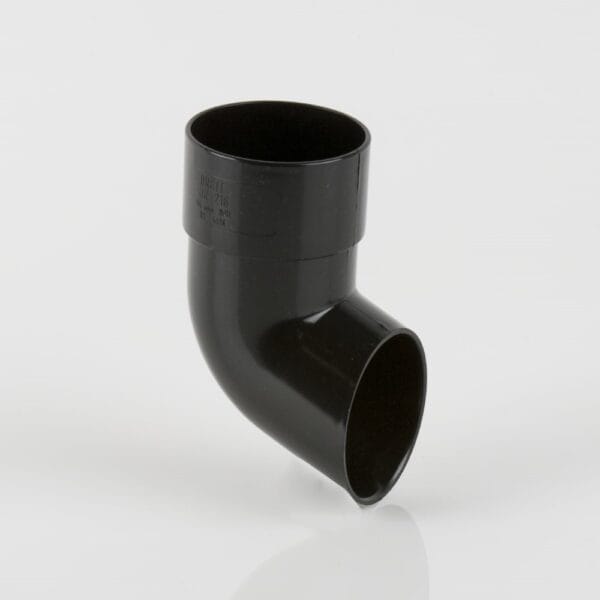 Brett Martin 68mm Round Downpipe Shoe Black BR216B