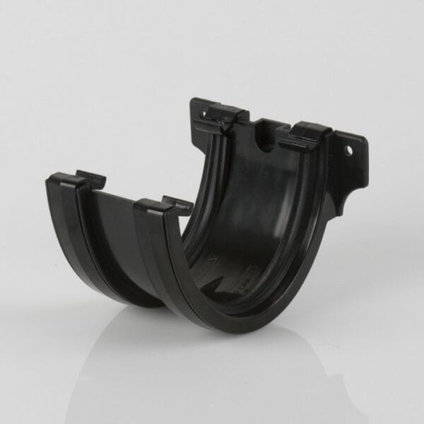 115mm Deepstyle Deepflow PVCu Gutter Joint/Union Bracket (BR074)