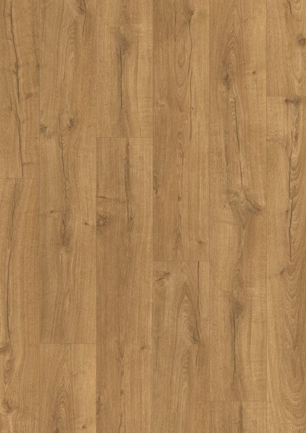 Classic Oak Natural Laminate Flooring - Image 3