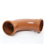 Double Socket Bend Long Radius 87.5D (B4131)