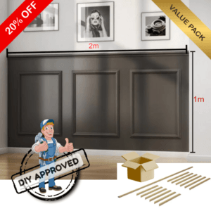 Dado Pine Wall Panel Kit (WPKT1)