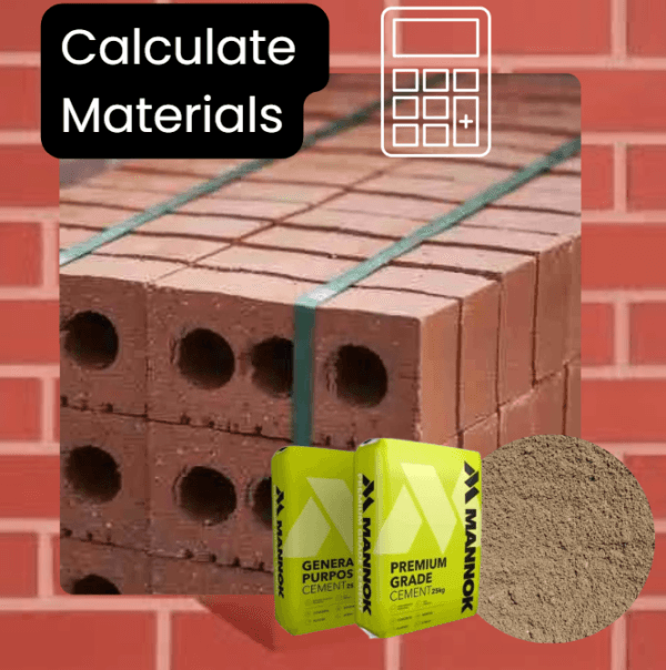 Brick Materials Calculator –  Kelvin Timber