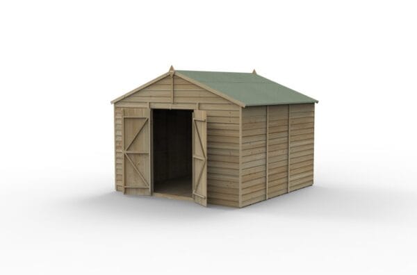 4LIFE Apex Shed 10x10 - Double Door - No Windows - Image 2