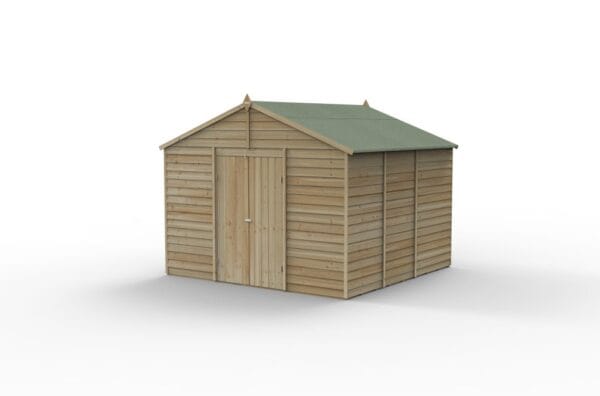 4LIFE Apex Shed 10x10 - Double Door - No Windows - Image 3