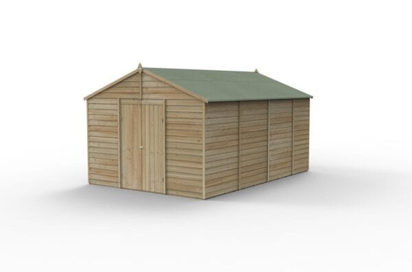 4LIFE Apex Shed 10x15 - Double Door - No Windows - Image 3