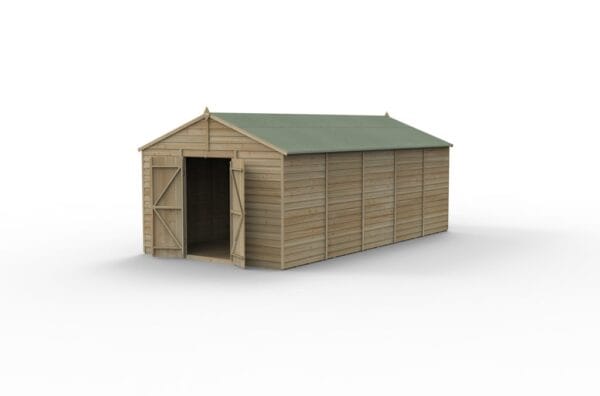 4LIFE Apex Shed 10x20 - Double Door - No Windows - Image 3