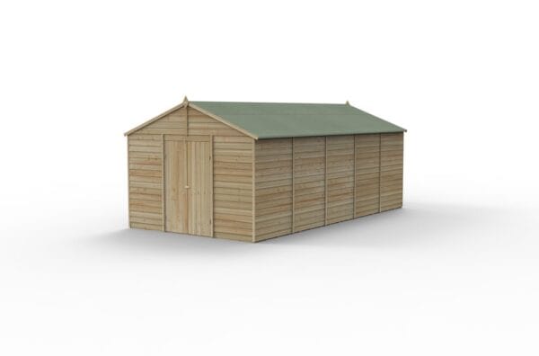 4LIFE Apex Shed 10x20 - Double Door - No Windows - Image 2