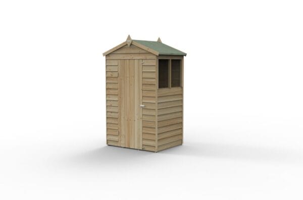 4LIFE Apex Shed 4x3 - Single Door - 2 Windows - Image 6