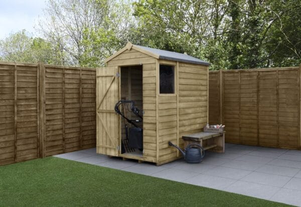 4LIFE Apex Shed 4×6 – Single Door – 1 Window