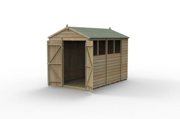 4LIFE Apex Shed 6×10 – Double Door – 4 Window - Image 3