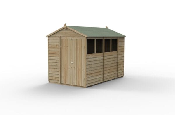 4LIFE Apex Shed 6×10 – Double Door – 4 Window - Image 2