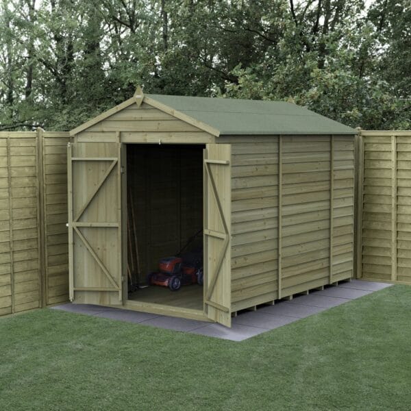 4LIFE Apex Shed 6×10 – Double Door – No Windows