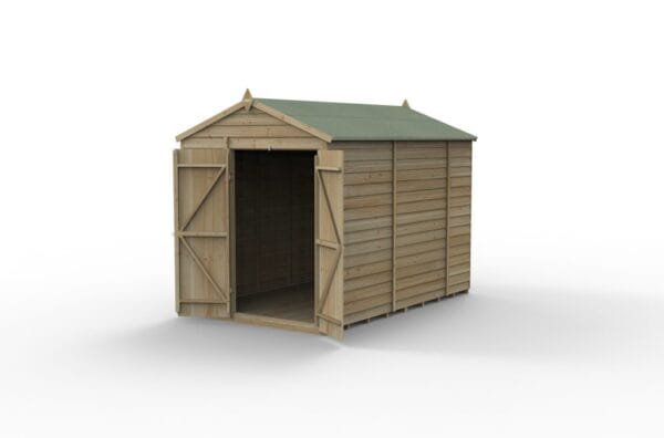 4LIFE Apex Shed 6×10 – Double Door – No Windows - Image 3