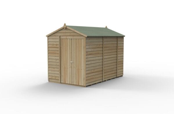 4LIFE Apex Shed 6×10 – Double Door – No Windows - Image 2