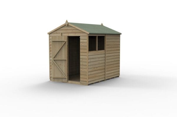 4LIFE Apex Shed 6×8 – Single Door – 2 Windows - Image 4