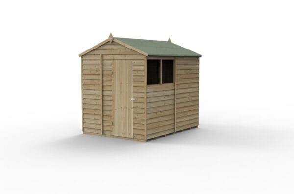 4LIFE Apex Shed 6×8 – Single Door – 2 Windows - Image 2