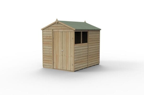 4LIFE Apex Shed 6x8 - Double Door - 2 Window - Image 3