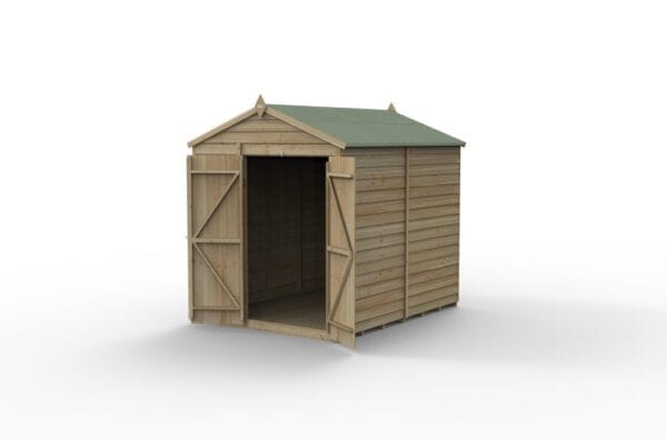 4LIFE Apex Shed 6×8 – Double Door – No Windows - Image 2