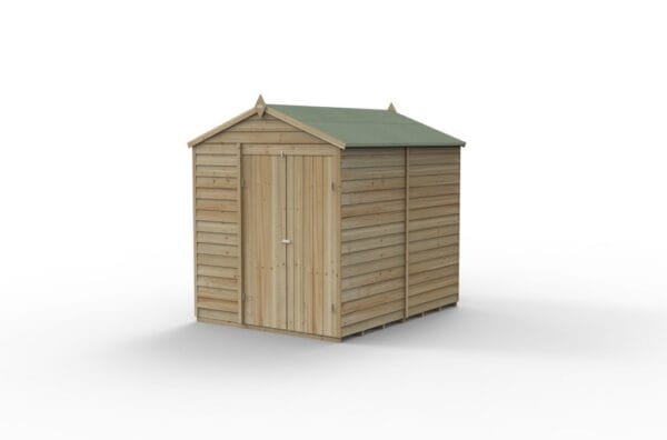 4LIFE Apex Shed 6×8 – Double Door – No Windows - Image 3