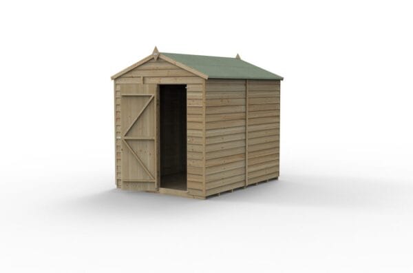 4LIFE Apex Shed 6x8 - Single Door - No Window - Image 3