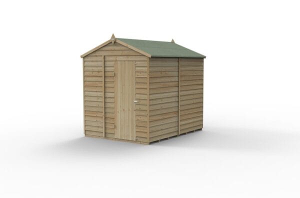 4LIFE Apex Shed 6x8 - Single Door - No Window - Image 2