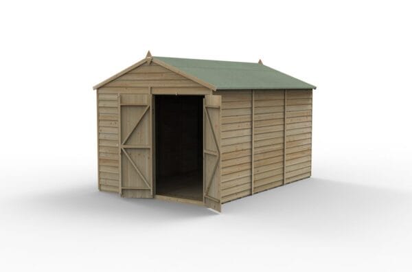 4LIFE Apex Shed 8×12 – Double Door – No Windows - Image 3