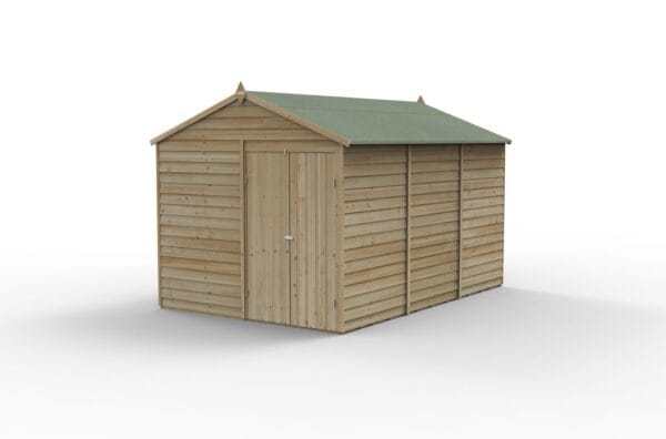 4LIFE Apex Shed 8×12 – Double Door – No Windows - Image 2