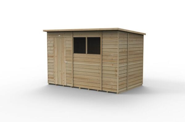 4LIFE Pent Shed 10×6 – Single Door – 2 Windows - Image 3