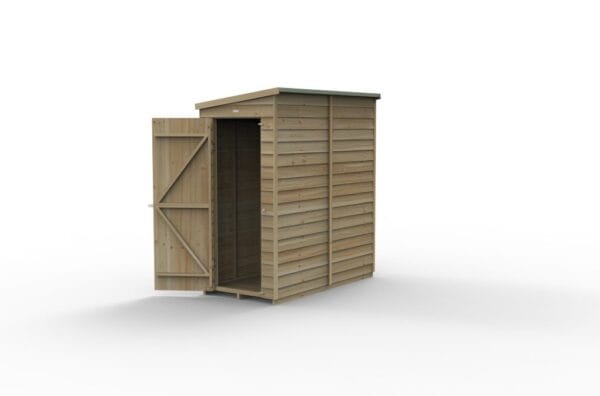 4LIFE Pent Shed 6×3 – Single Door – No Windows - Image 3