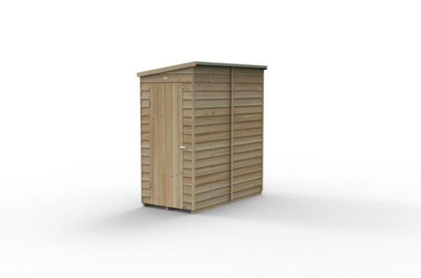 4LIFE Pent Shed 6×3 – Single Door – No Windows - Image 2