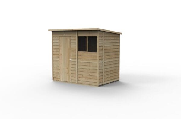 4LIFE Pent Shed 7×5 – Single Door – 2 Windows) - Image 4