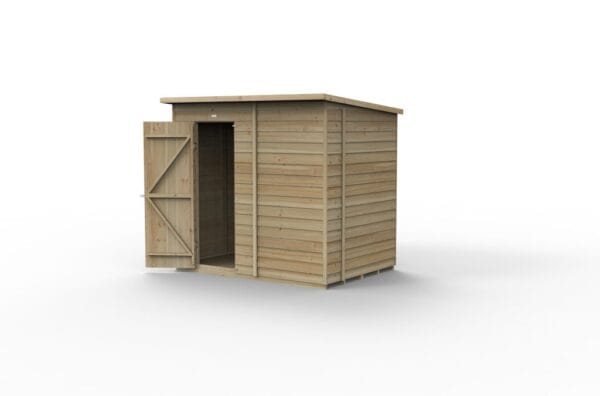 4LIFE Pent Shed 7×5 – Single Door – No Windows - Image 3