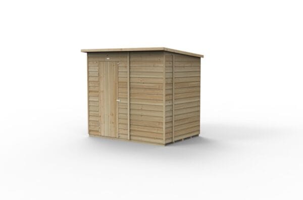 4LIFE Pent Shed 7×5 – Single Door – No Windows - Image 4