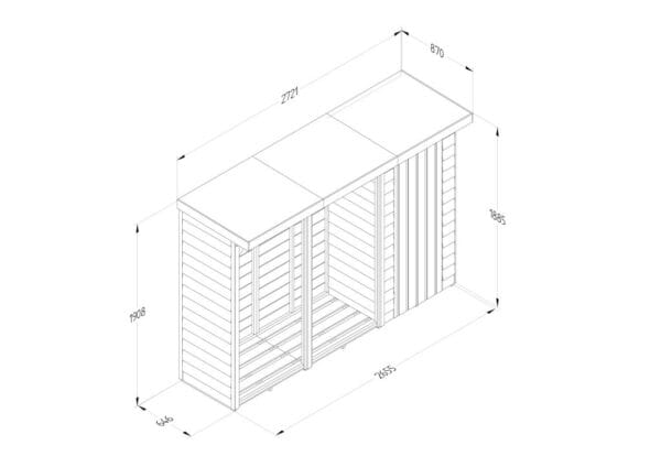 Large Overlap Log/Tool Store - Image 6