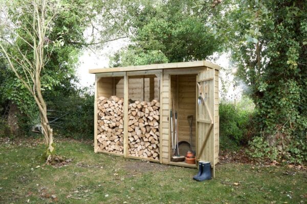 Large Overlap Log/Tool Store