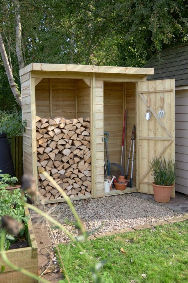 Medium Overlap Log/Tool Store